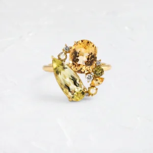Brocade Ring