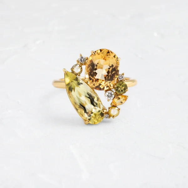 Brocade Ring