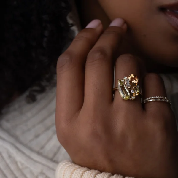 Brocade Ring