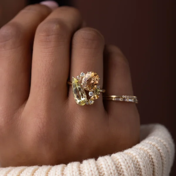 Brocade Ring